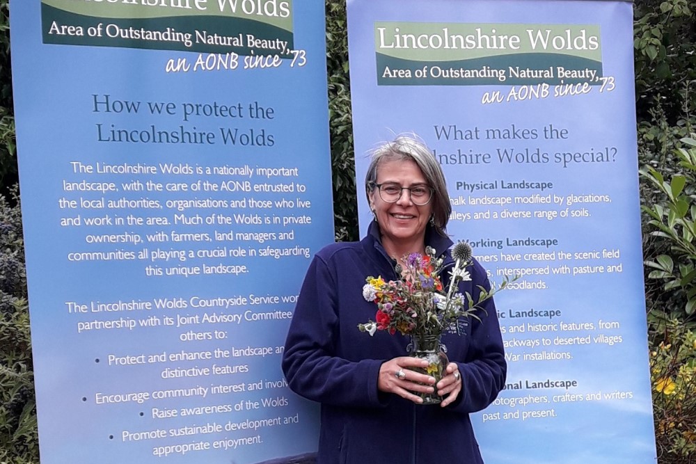 Part of the Lincolnshire Wolds AONB 50th Anniversary celebrations!